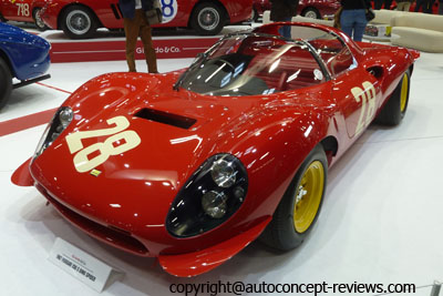 1967 FERRARI 206S DINO Spider